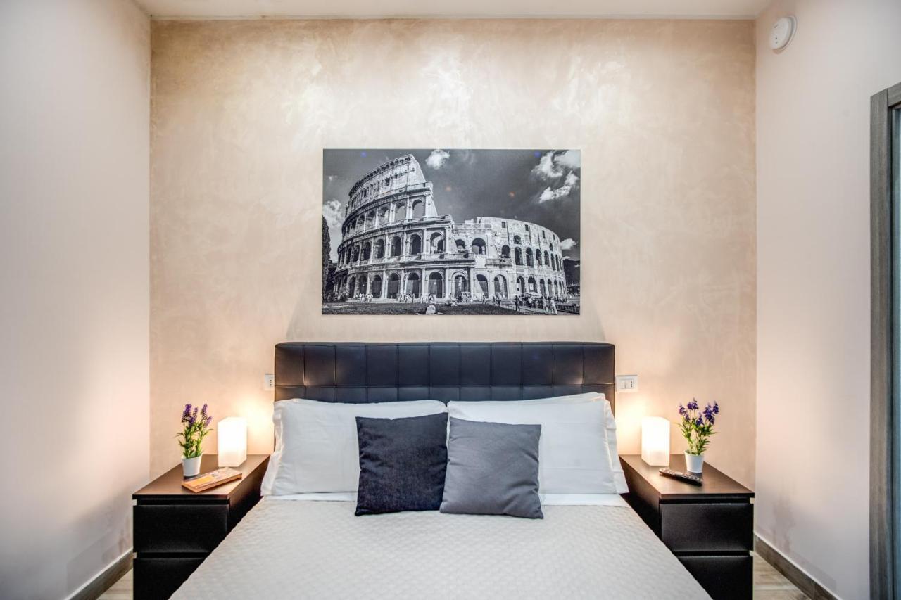 Tacito 23 Luxury Rooms Rom Exterior foto